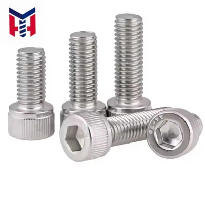 Stainless Steel Hex Socket Head Cap Viti Din912