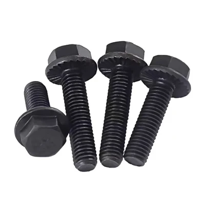 Bolt tal-flanġ hex galvanizzat